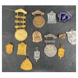 Vintage Medals & Club Awards  NRA, Basketball +