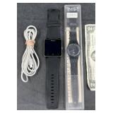Swatch Swiss Watch & Sony Smartwatch #SW2