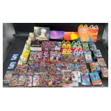 Lot Assorted Vntg & Newer Pokemon Cards, Packs+