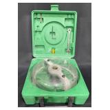 Elco Lighting EL 5000 Adjustable Hole Saw w Case