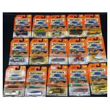 18 Matchbox Car Mixed Styles 1999