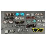19 Pairs of Eyewear  Sunglasses & Readers