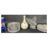 Waterford, Wedgwood Crystal & Decorative Lot