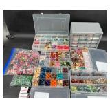 Bead Collection in Storage Containers & Organizers