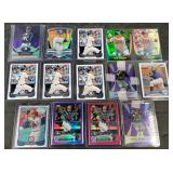 14 Baseball Cards  Jesus Montero, Mike Napoli +