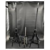 3 Photography Light Stands w Carrying Bag Neewer+