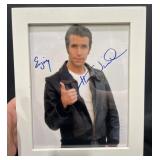 Autographed Henry Winkler The Fonz Photo w COA