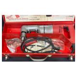Milwaukee Heavy-Duty Right Angle Drill w Case