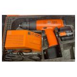 Fein Cordless 12V Drill Driver 11074 w Case