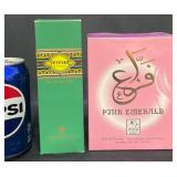 2 Perfumes  Vetyver Bourbon & Sealed Pink Emerald