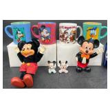 Disney Memorabilia  Character Mugs & Figures