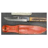 G.C. Co Germany Original Bowie Knife w Sheath