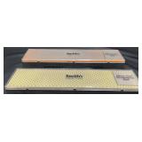 2 Smith's Micro-Tool Sharpening Pads in Cases