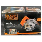 NIB Black+Decker 7 1/4' Laser Circular Saw