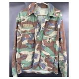 U.S. Army Woodland Camo BDU Jacket Sz M Reg