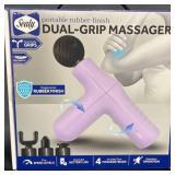NEW Sealy Dual-Grip Mini Massager