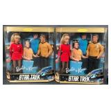 2 Star Trek 30th Anniv. Barbie & Ken Dolls Giftset