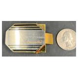 Vintage Christian Dior Belt Buckle