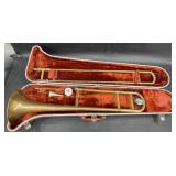 Vintage Olds Ambassador Trombone w Hard Case