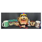 Tazmanian Devil & Bugs Bunny Collectibles