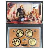 2009 United States Presidential $1 Coin Proof Set