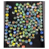 Assorted Marbles - Cat's Eyes