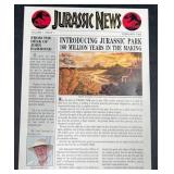 1993 Jurassic ParkMovie Flyer Mini Poster