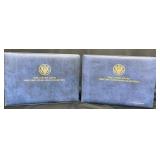 US First Day Cover Gold LE Collection in 2 Binders