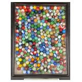 Vintage Marble Collection in Display Case