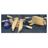 6 Rockler Wood Clamps