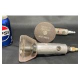 2 Pneumatic Tools  Cut-Off, Grinding