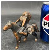 Great Spirit Brass Native Figurine Pocatello