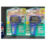 2 New Cyber Fishin' Handheld Electronic Games