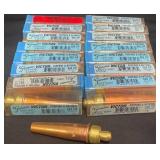 17 New Victor Burning Cutting Tips