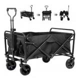 New Ready-to-Assemble Collapsible Utility Wagon