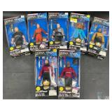 7 Star Trek Collector Series Action Figures