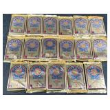19 Packs 1992 Leaf Series 2 Baseball Cards