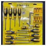Stanley 20-Piece Screwdriver Set