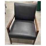New Project 62 Peoria Accent Chair Solid Wood Legs