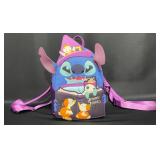 Disney LoungeFly Stitch Backpack Spooky Stories