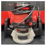 Craftsman 1 1/2 HP Router w Case