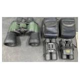 AlpenBinoculars &2 Bushnell Spotting Glasses