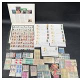 Stamp Collection w First Day Covers +