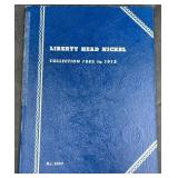 Liberty Head Nickel Album 1883-1913