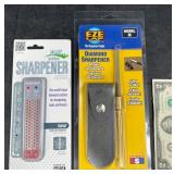 2 Sharpeners  DMT Double-Sided & EZE-LAP #M