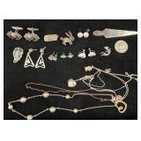 68g Sterling Silver 925 Jewelry & Letter Opener