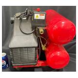 4-Gallon Twin Tank Air Compressor