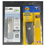 2 New Diamond Knife & ToolSharpeners