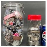 Watches & Watch Bands Mystery Jars Lot