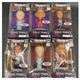 6 Star Trek Limited Edition Headliners XL Figures